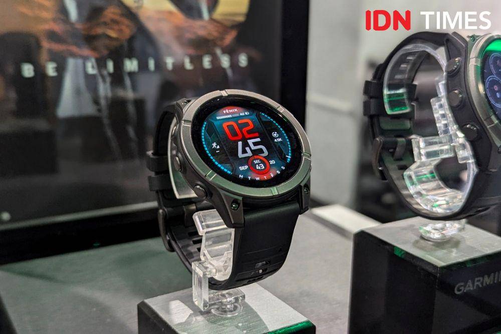 Garmin Epix (IDN Times/Misrohatun)