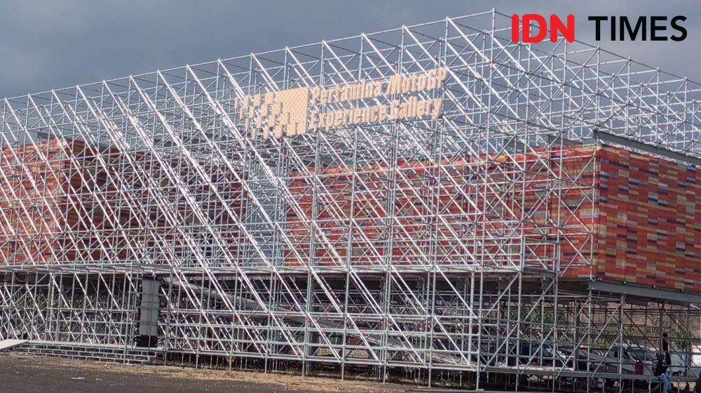 Museum MotoGP di kawasan Sirkuit Mandalika. (IDN Times/Muhammad Nasir)