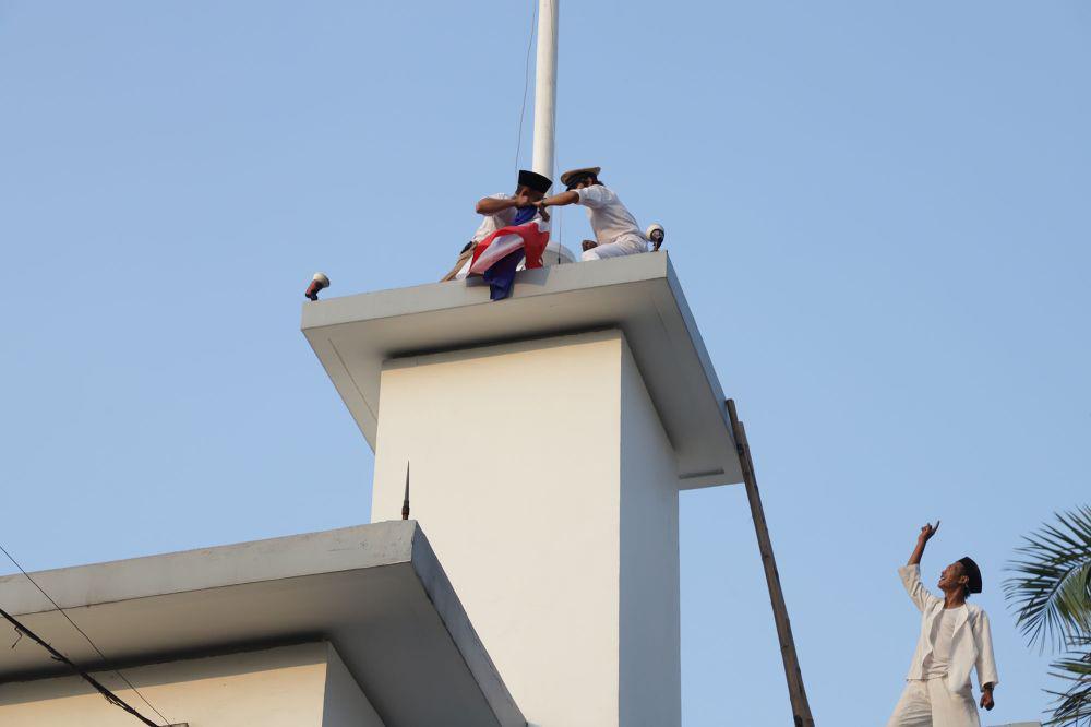 Teatrikal Perobekan Bendera Belanda Digelar Lagi 22 September
