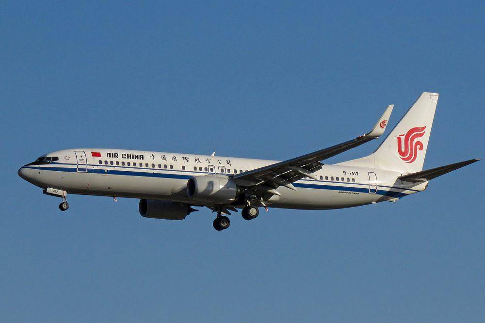 ilustrasi pesawat yang digunakan maskapai penerbangan Air China (commons.wikimedia.org/N509FZ)