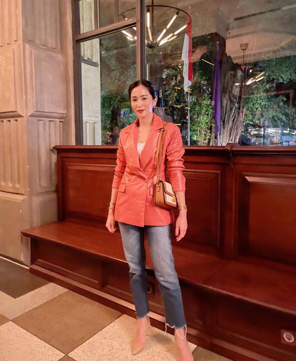 referensi outfit hangout ala Bunga Zainal (instagram.com/bungazainal05)