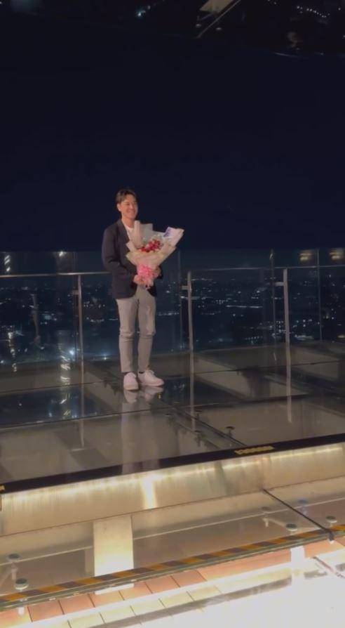 anniversary Audi Marissa dan Anthony (Instagram.com/anthonyxie_)