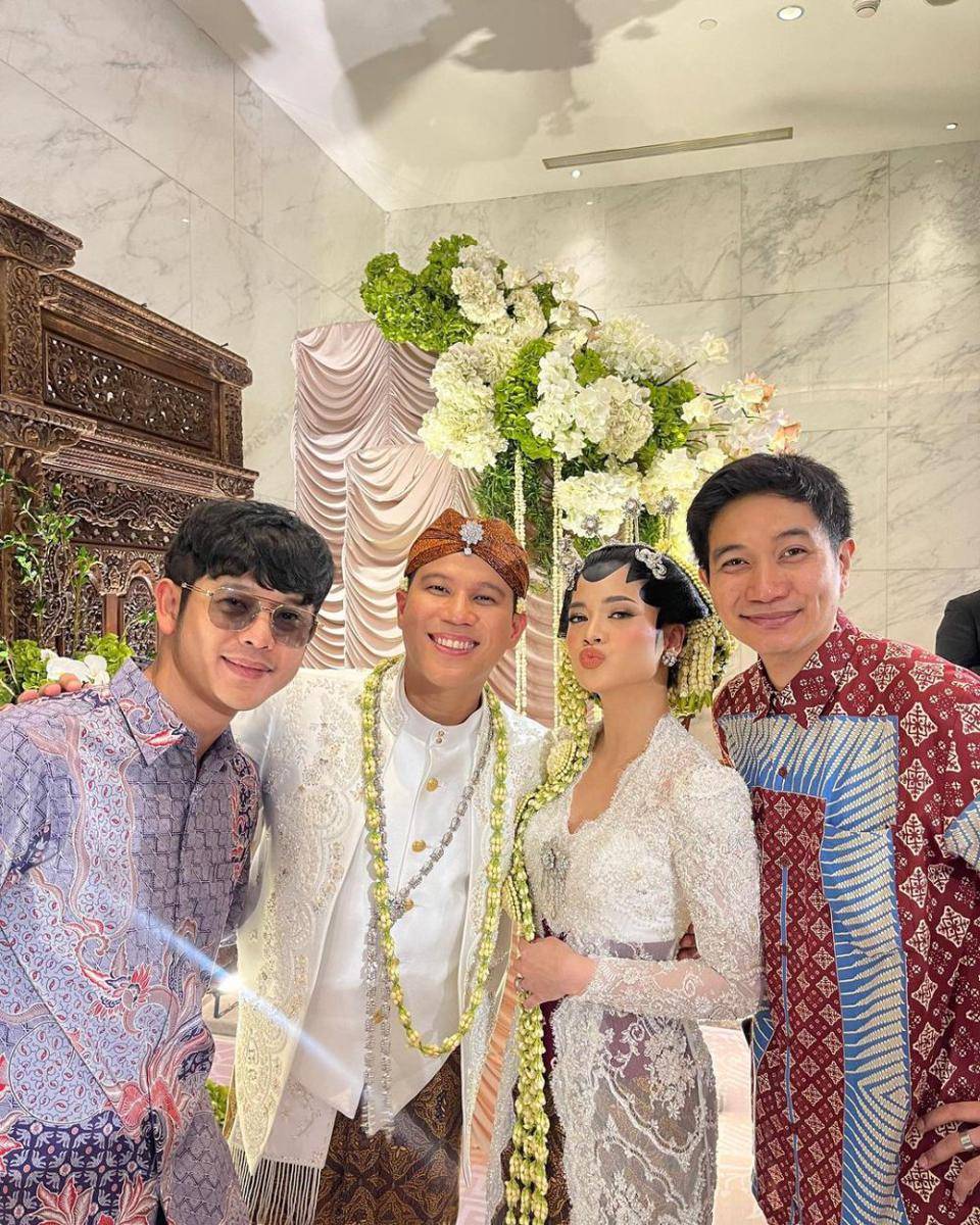 potret RAN dan Laleilmanino di akad nikah Nino (instagram.com/ilmanibrahim)