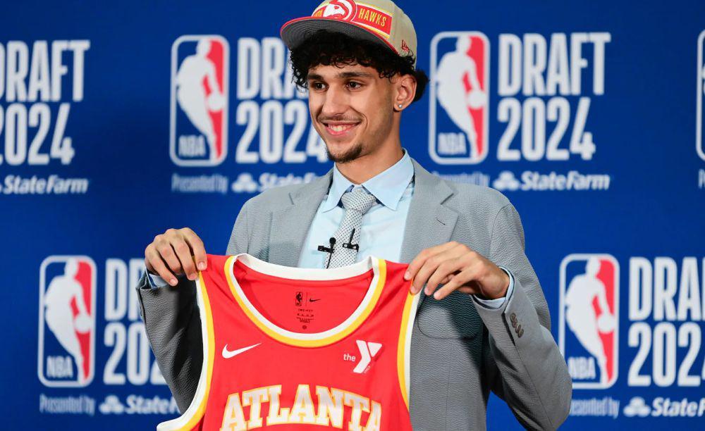 5 Pemain asal Prancis yang Terpilih pada NBA Draft 2024