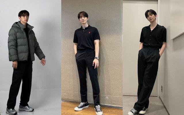 9 Inspirasi OOTD Nuansa Hitam ala Lee Junho 2PM, Manly dan Cool Abis!