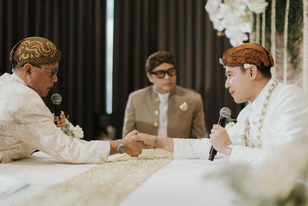 potret akad Nino RAN (instagram.com/thebridestory)
