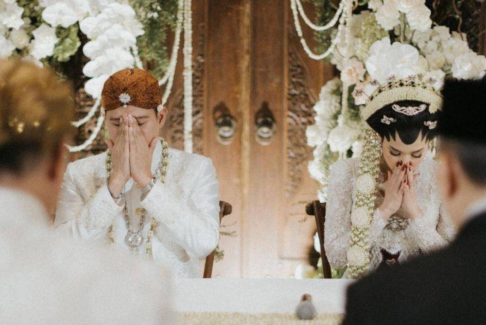 potret akad Nino RAN (instagram.com/thebridestory)