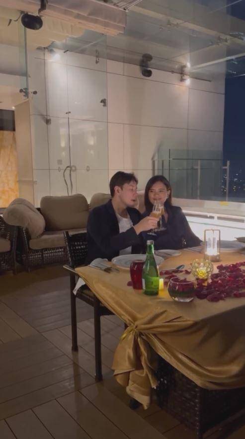 anniversary Audi Marissa dan Anthony (Instagram.com/anthonyxie_)