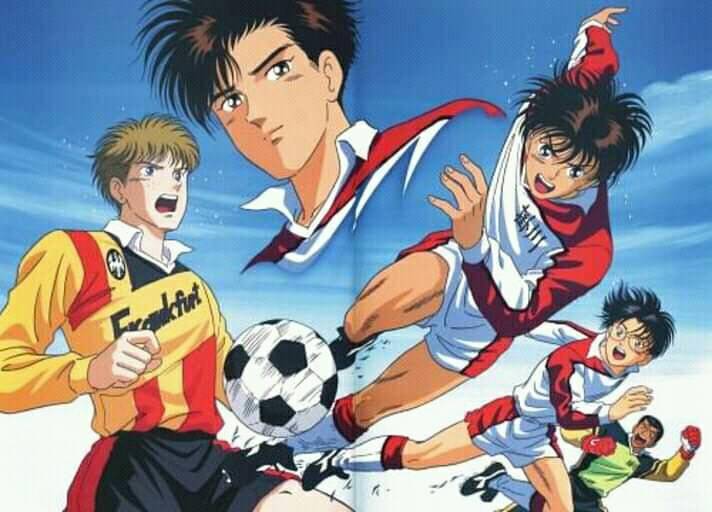 Aoki Densetsu Shoot! (dok. Toei Animation/Aoki Densetsu Shoot!)