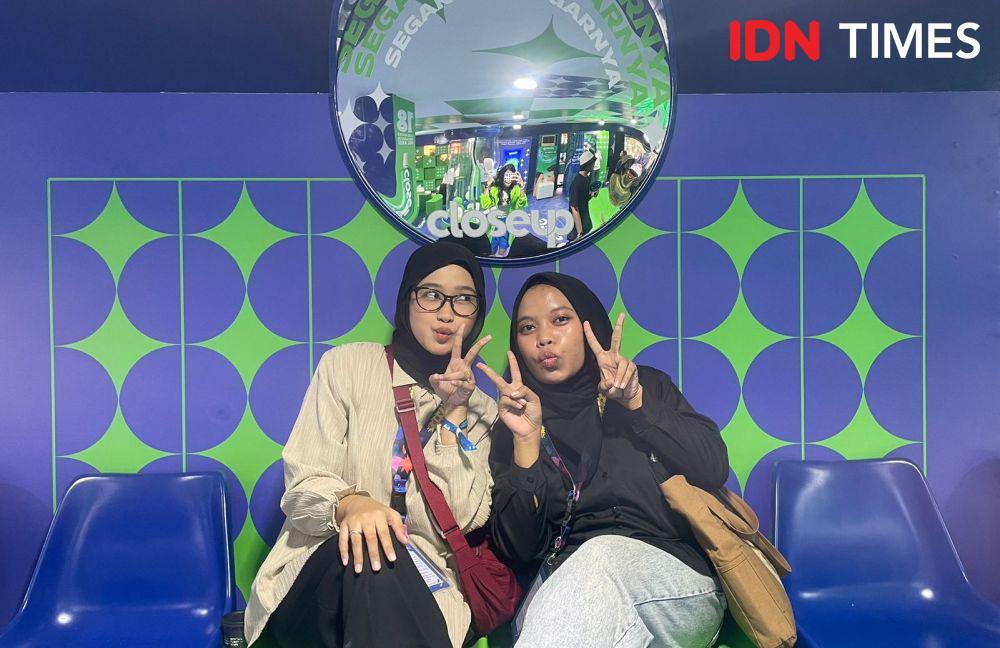 7 Booth Lucu di Pestapora 2024, Ada Tempat Ngadem dan Dapat Freebies