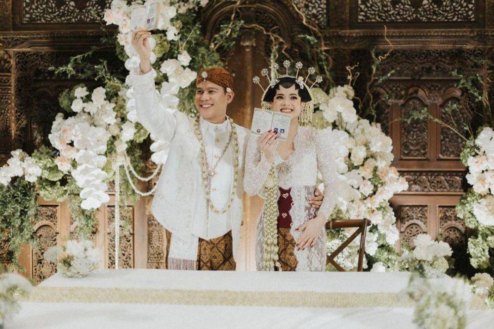 potret akad Nino RAN (instagram.com/thebridestory)