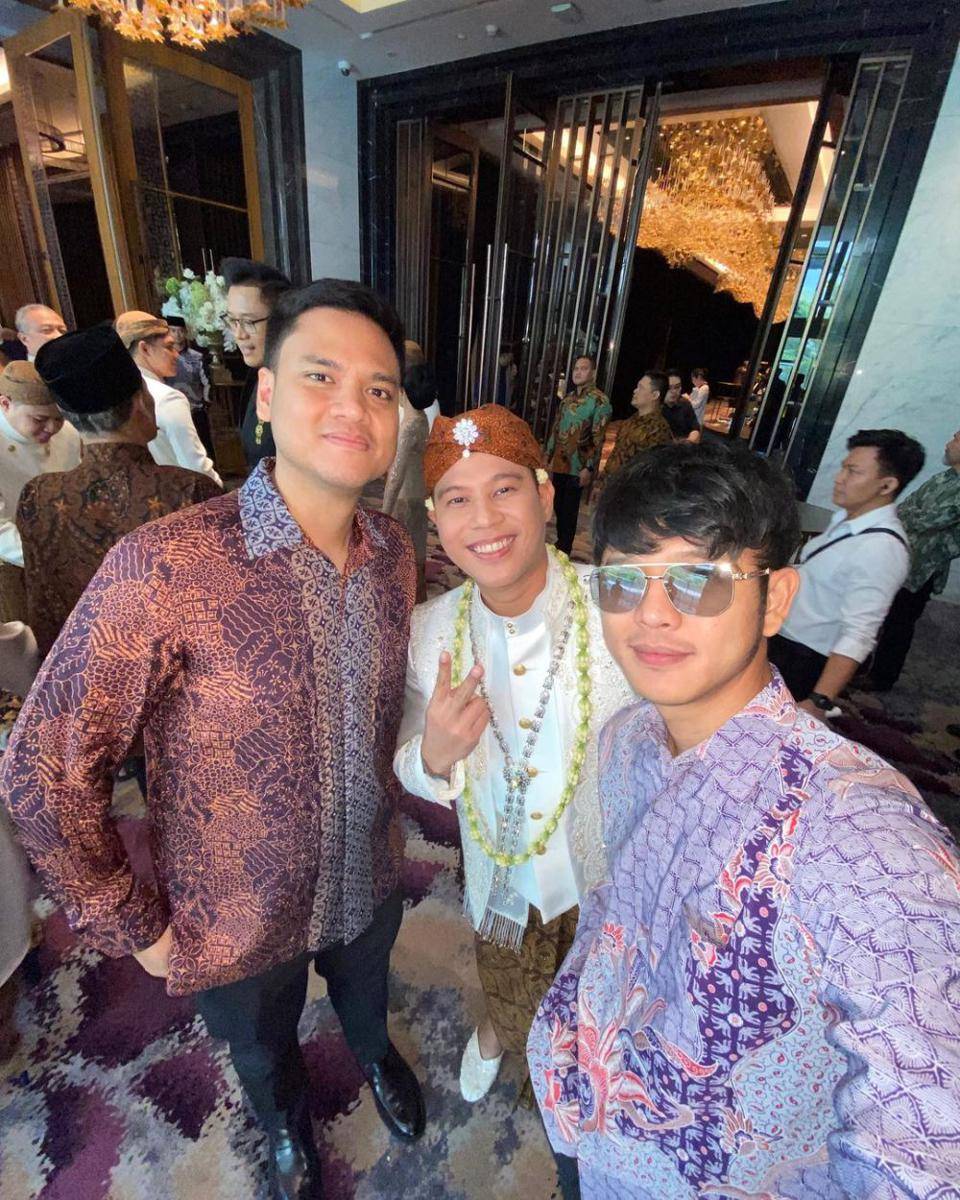 potret RAN dan Laleilmanino di akad nikah Nino (instagram.com/ilmanibrahim)