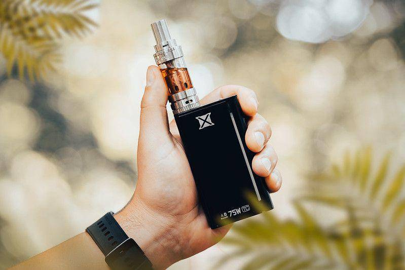 ilustrasi mod (Flickr.com/Vaping360)