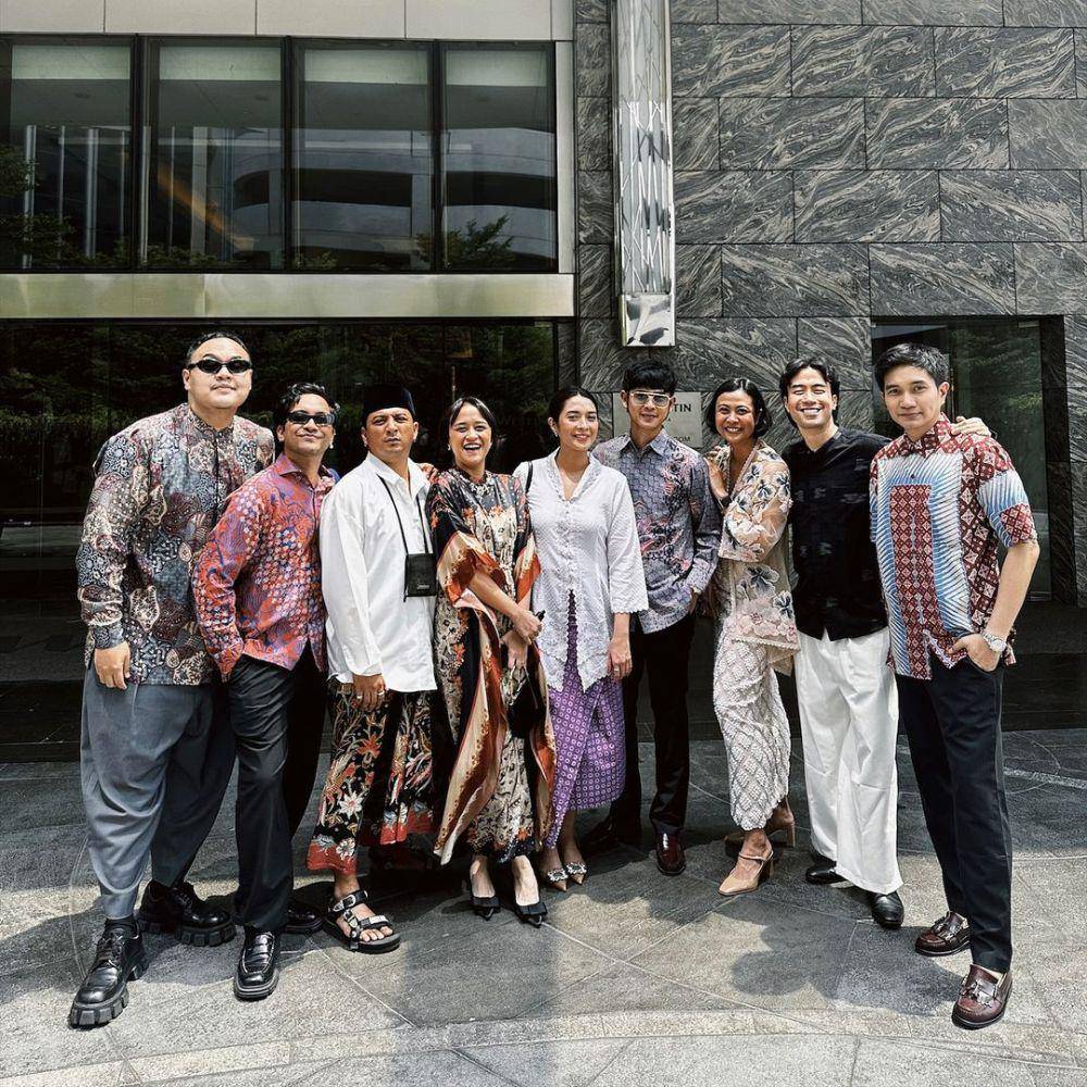 potret RAN dan Laleilmanino di akad nikah Nino (instagram.com/rezachandika)
