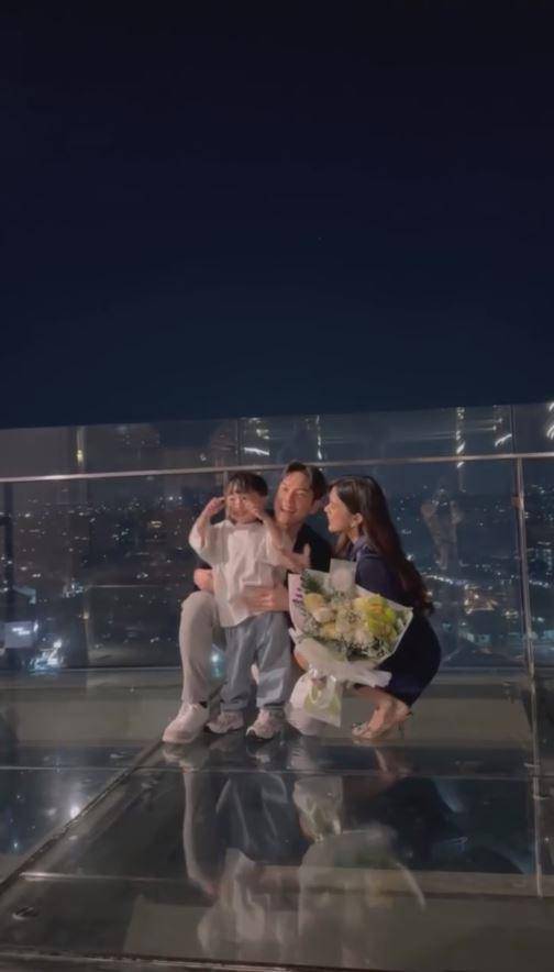 anniversary Audi Marissa dan Anthony (Instagram.com/anthonyxie_)