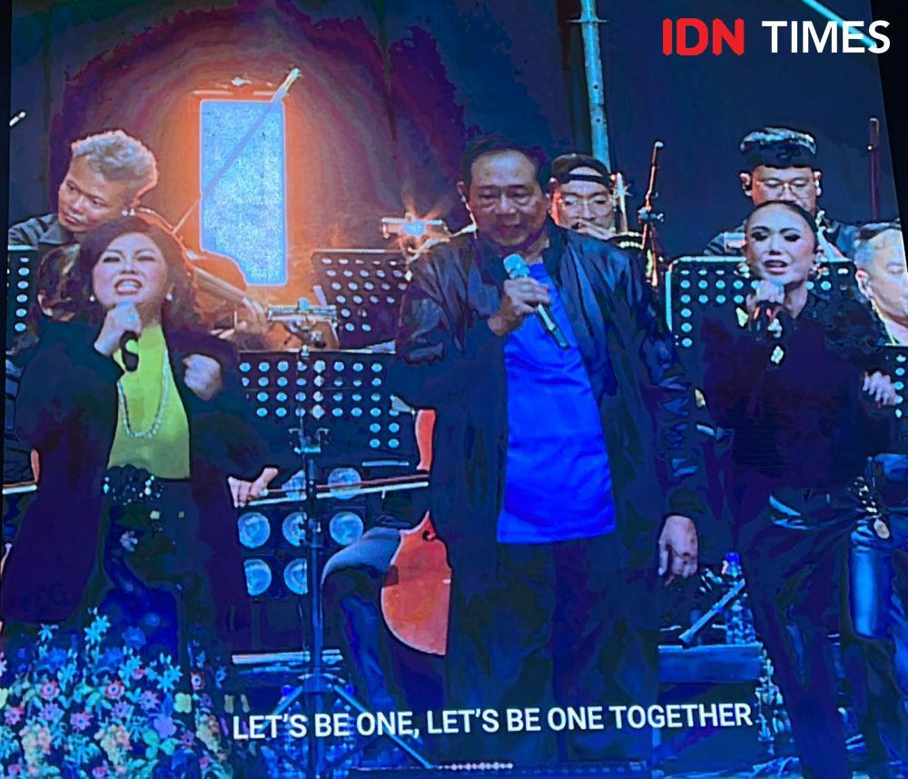 Highlight Panggung Pestapora 2024 Day 1, Heboh Tulus hingga SBY