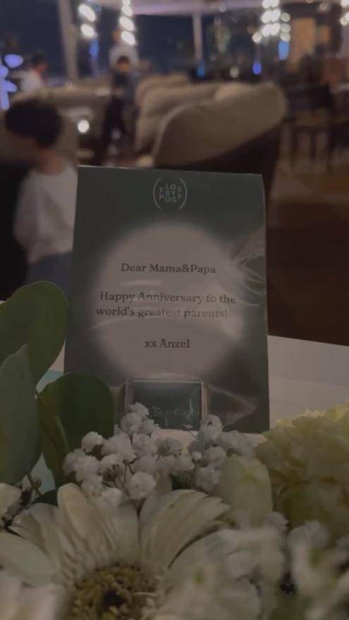 anniversary Audi Marissa dan Anthony (Instagram.com/anthonyxie_)