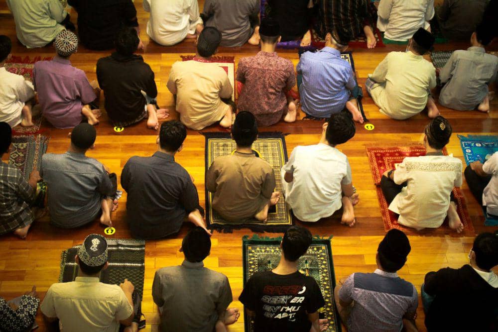 ilustrasi shalat Jumat (unsplash.com/Annas Arfnahri)