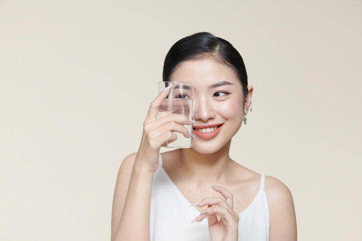 Ilustrasi glass skin (freepik.com/makistock)