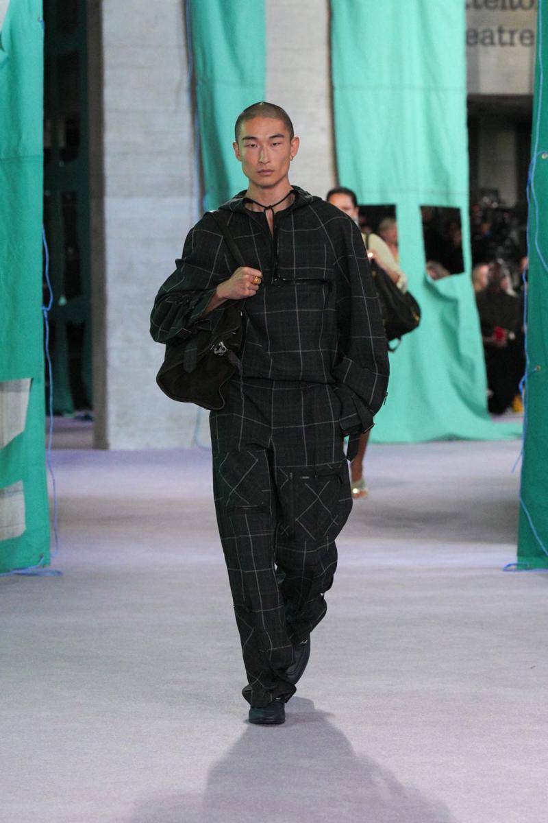 Burberry S/S '25 di London Fashion Week 2024 (dok. Burberry)
