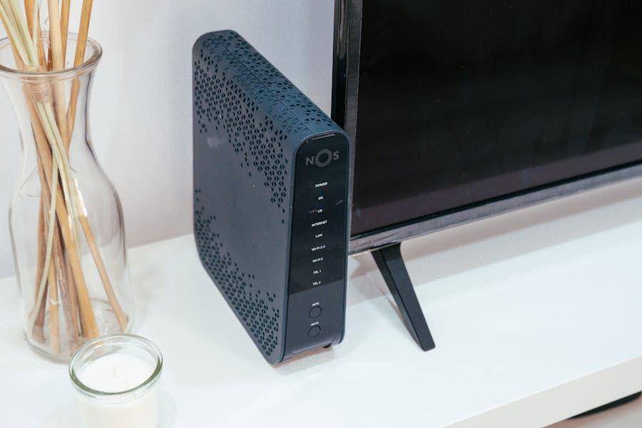 ilustrasi router internet (pexels.com/Jaycee300s)
