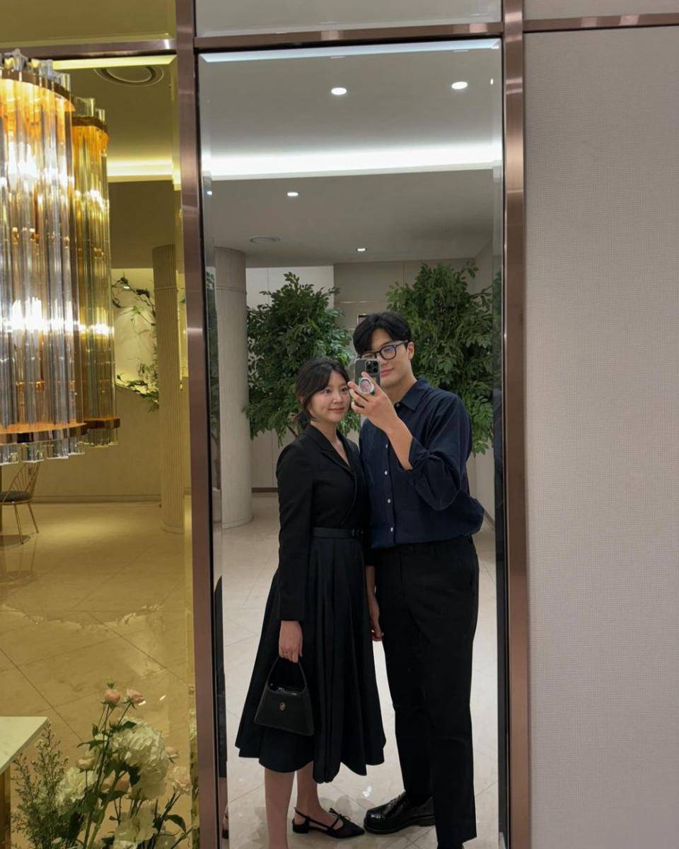 potret Haein dan suaminya (instagram.com/hhae_in)
