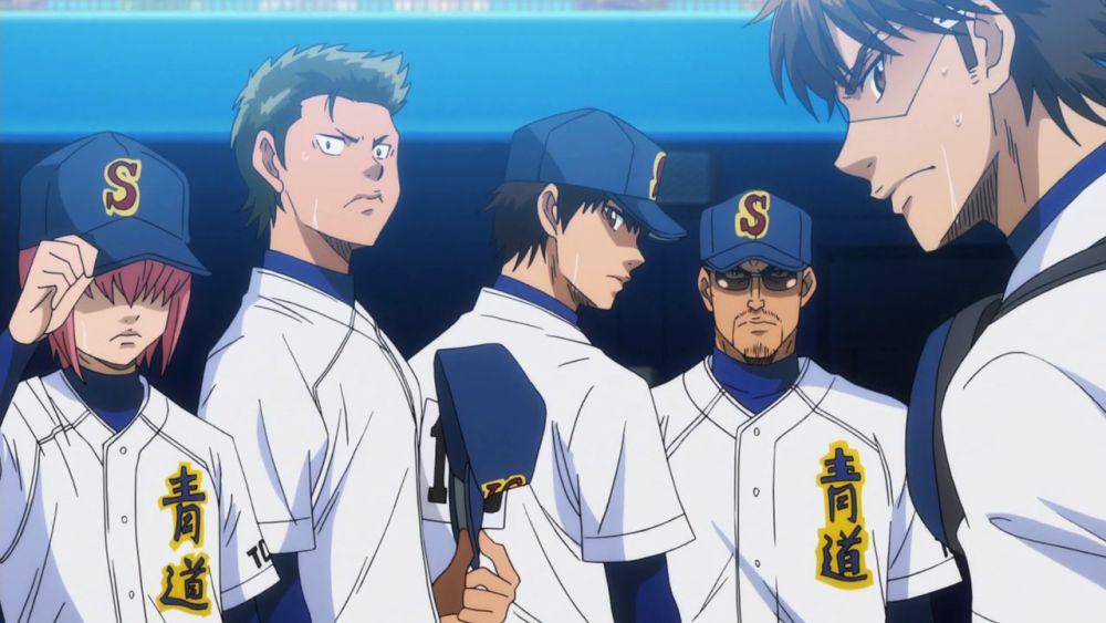 Diamond no Ace (dok. Madhouse/Diamond no Ace)