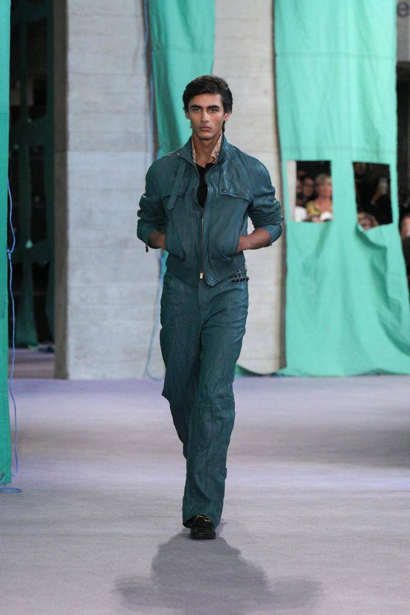 Burberry S/S '25 di London Fashion Week 2024 (dok. Burberry)