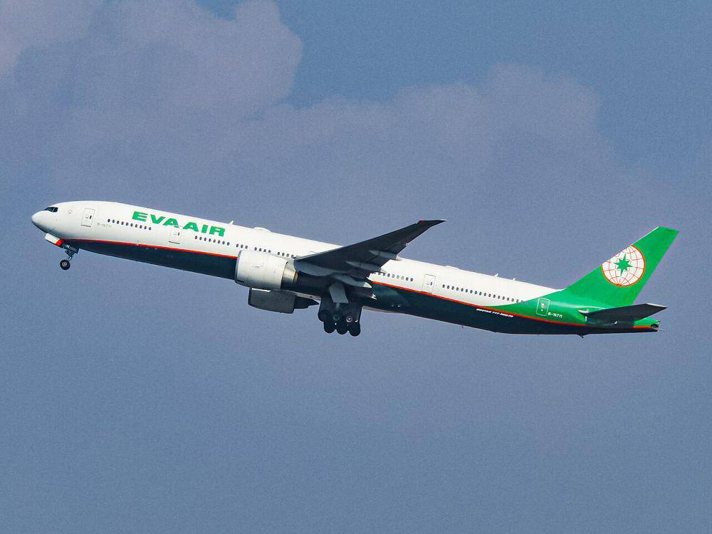 ilustrasi pesawat yang digunakan maskapai penerbangan EVA Air (commons.wikimedia.org/Bimo_Jalu_P)