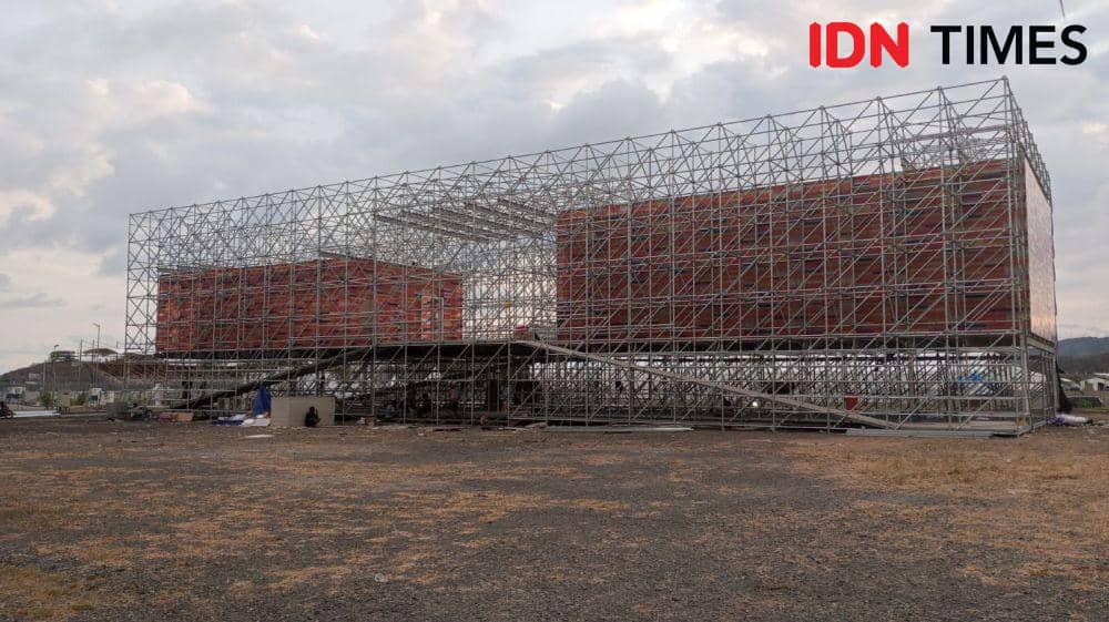 Museum MotoGP di kawasan Sirkuit Mandalika. (IDN Times/Muhammad Nasir)
