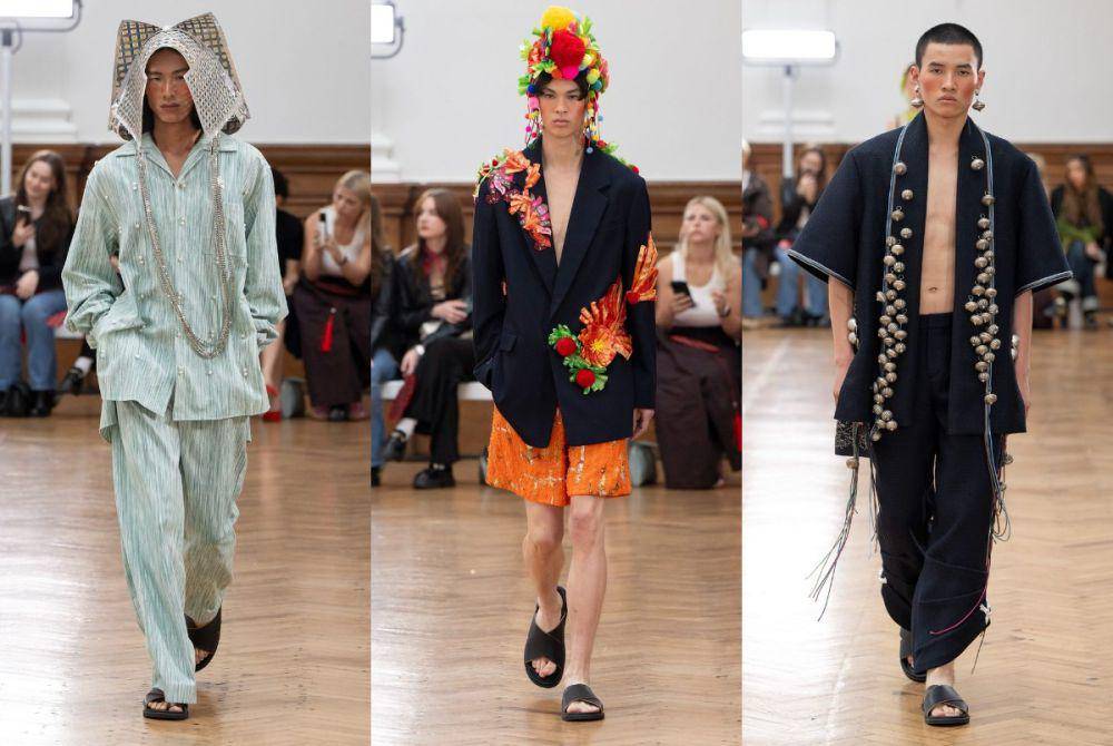 MITHRIDATE S/S '25 di London Fashion Week 2024 (instagram.com/mithridate.official)