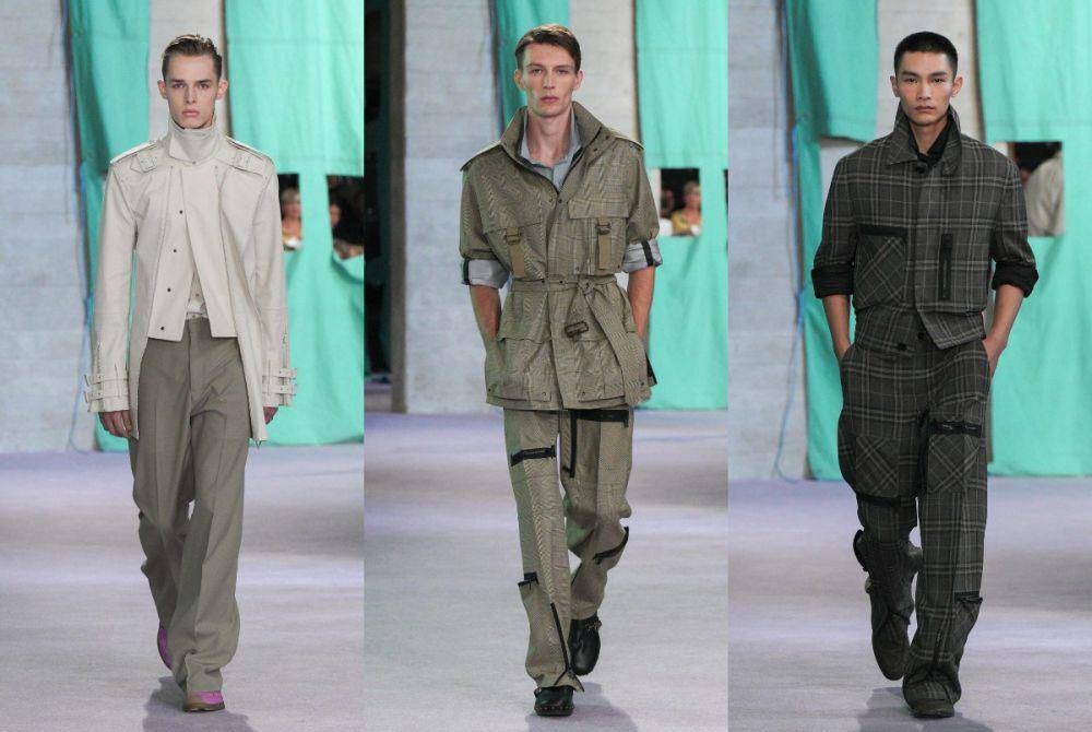 Burberry S/S '25 di London Fashion Week 2024 (dok. Burberry)