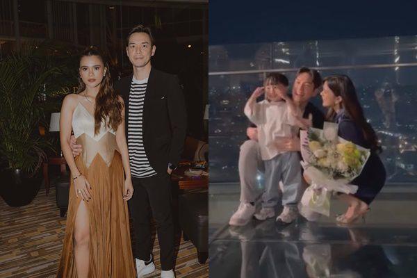 7 Potret Romantis Anniversary Ke-4 Anthony Xie dan Audi Marissa