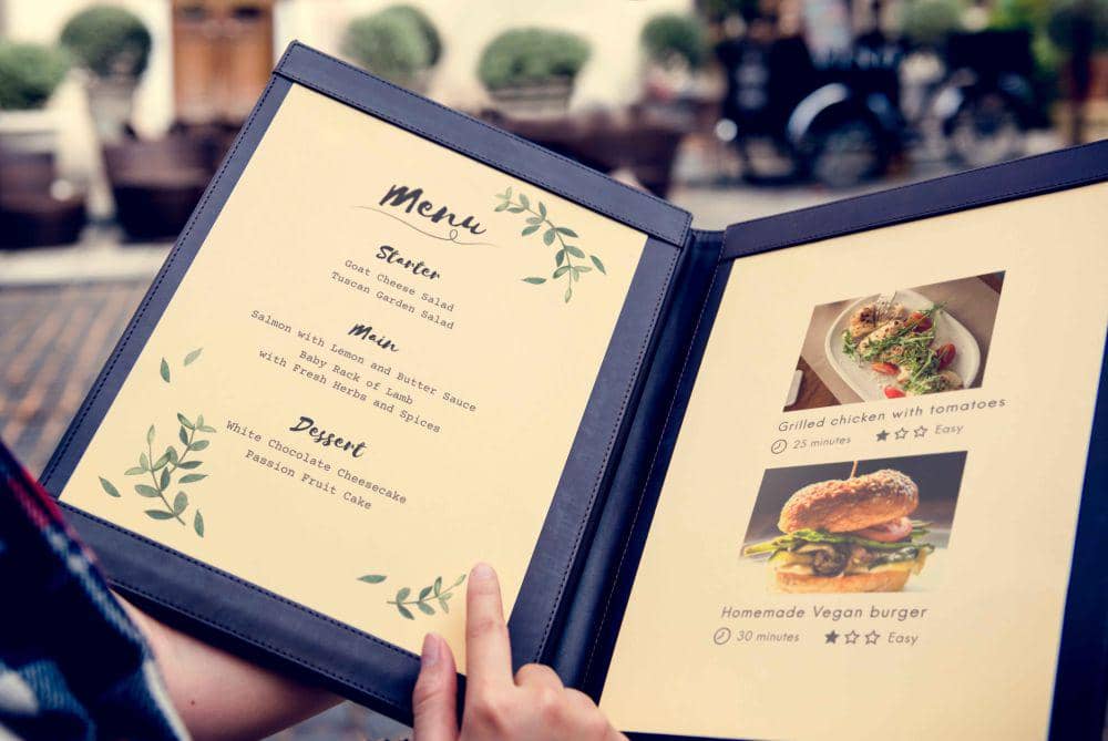 ilustrasi buku menu/freepik.com/rawpixel.com