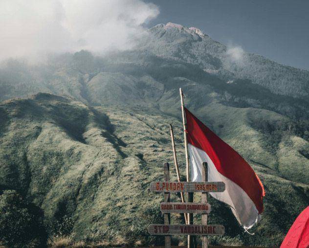 Ilustrasi negara indonesia. (Pexels.com/Iqbal Kurniawan)