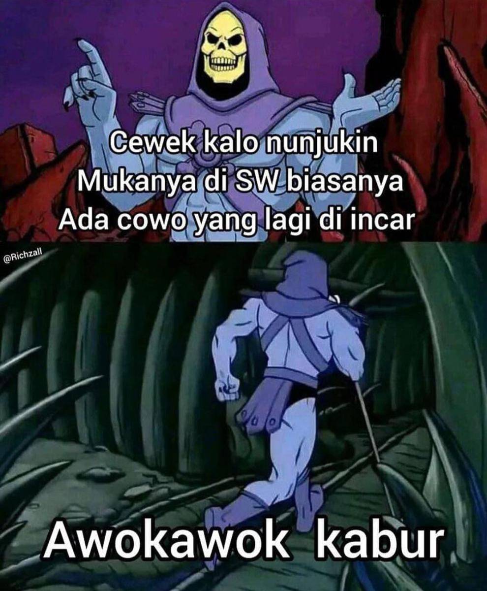 meme status WA (instagram.com/lawakscience)