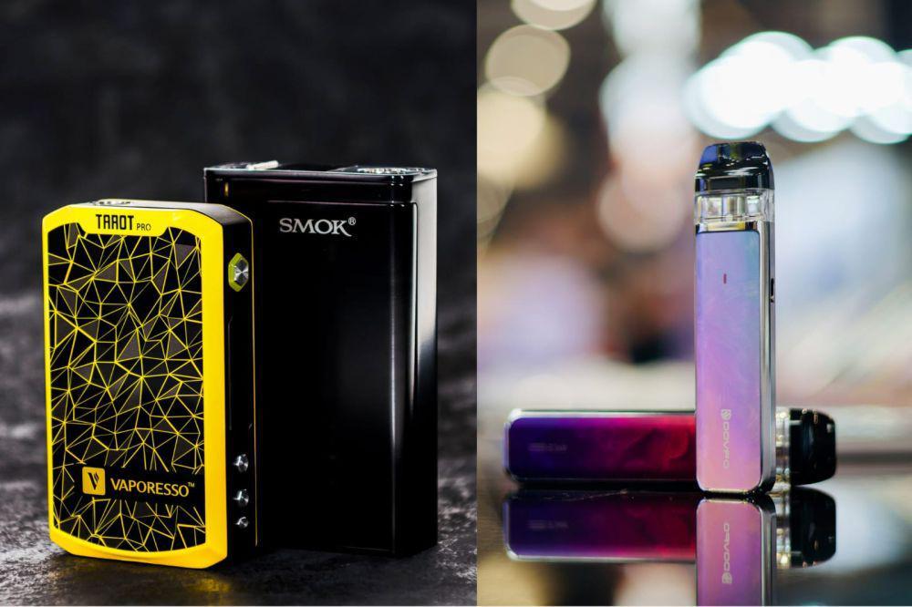 6 Perbedaan Vape Jenis Pod dan Mod, Kenali Sebelum Membeli!