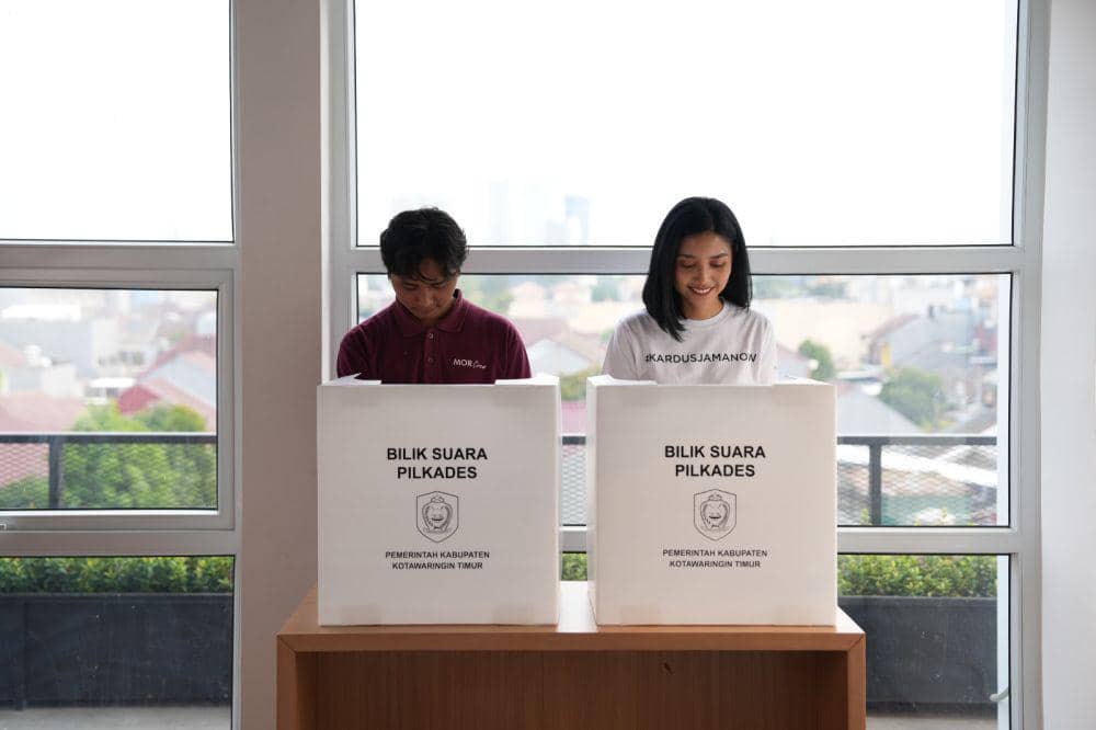 Pilkada Serentak 2024, Perusahaan di Tangerang Siap Pasok Kotak Suara