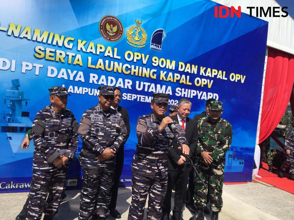 KSAL Ungkap Tantangan Hadapi Ancaman Wilayah Maritim Nusantara