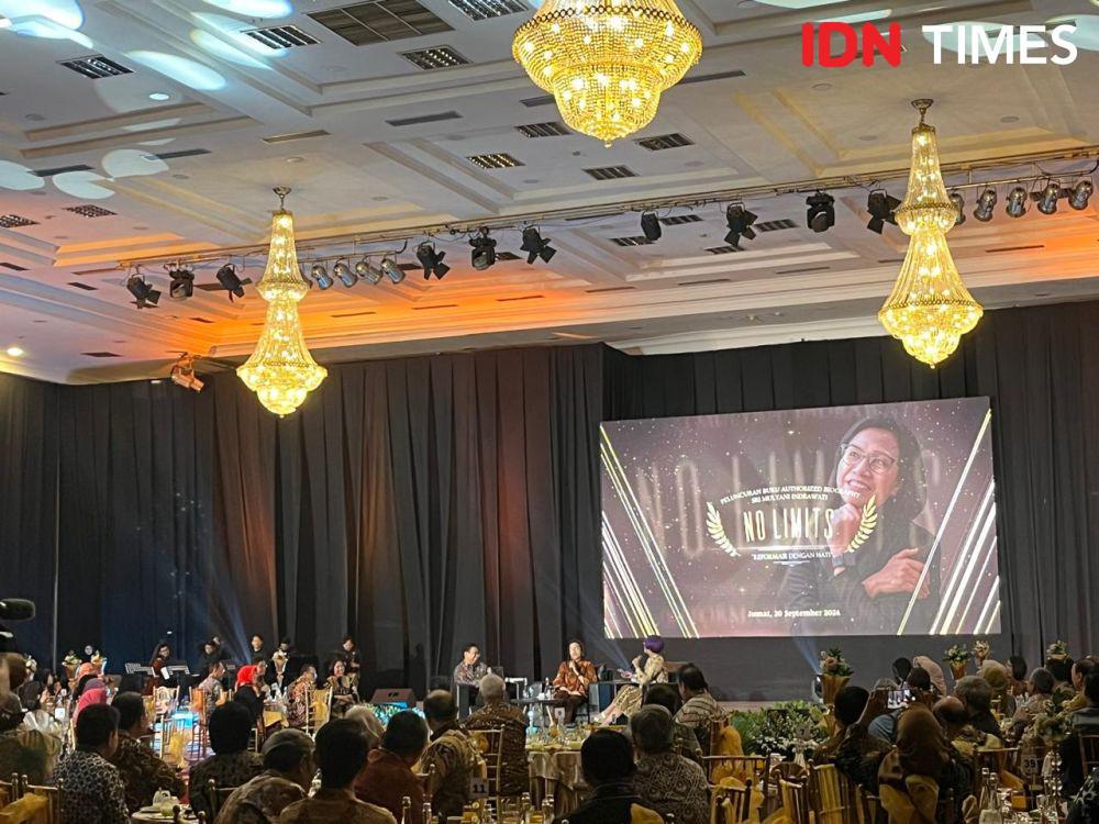 Cerita Chairul Tanjung Bujuk Sri Mulyani Pulang untuk Jadi Menteri