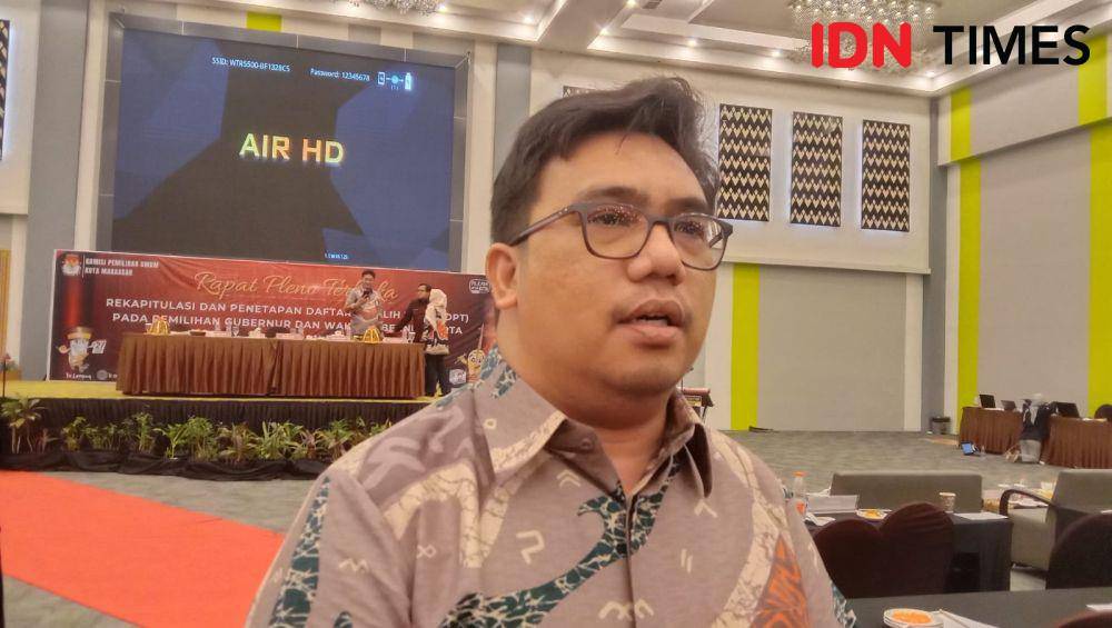 Ketua KPU Makassar, Muhammad Yasir Arafat. (IDN Times/Asrhawi Muin)