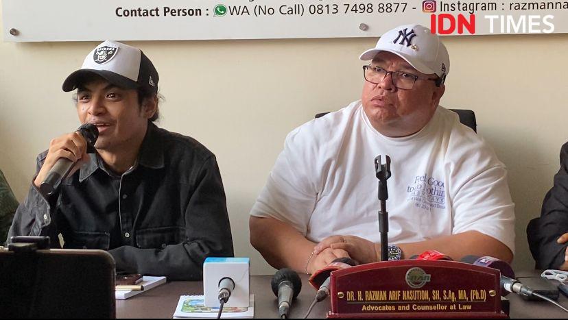 Sedih Lihat Lolly Dijemput Paksa, Vadel: Aku Bakal Berjuang di Sini