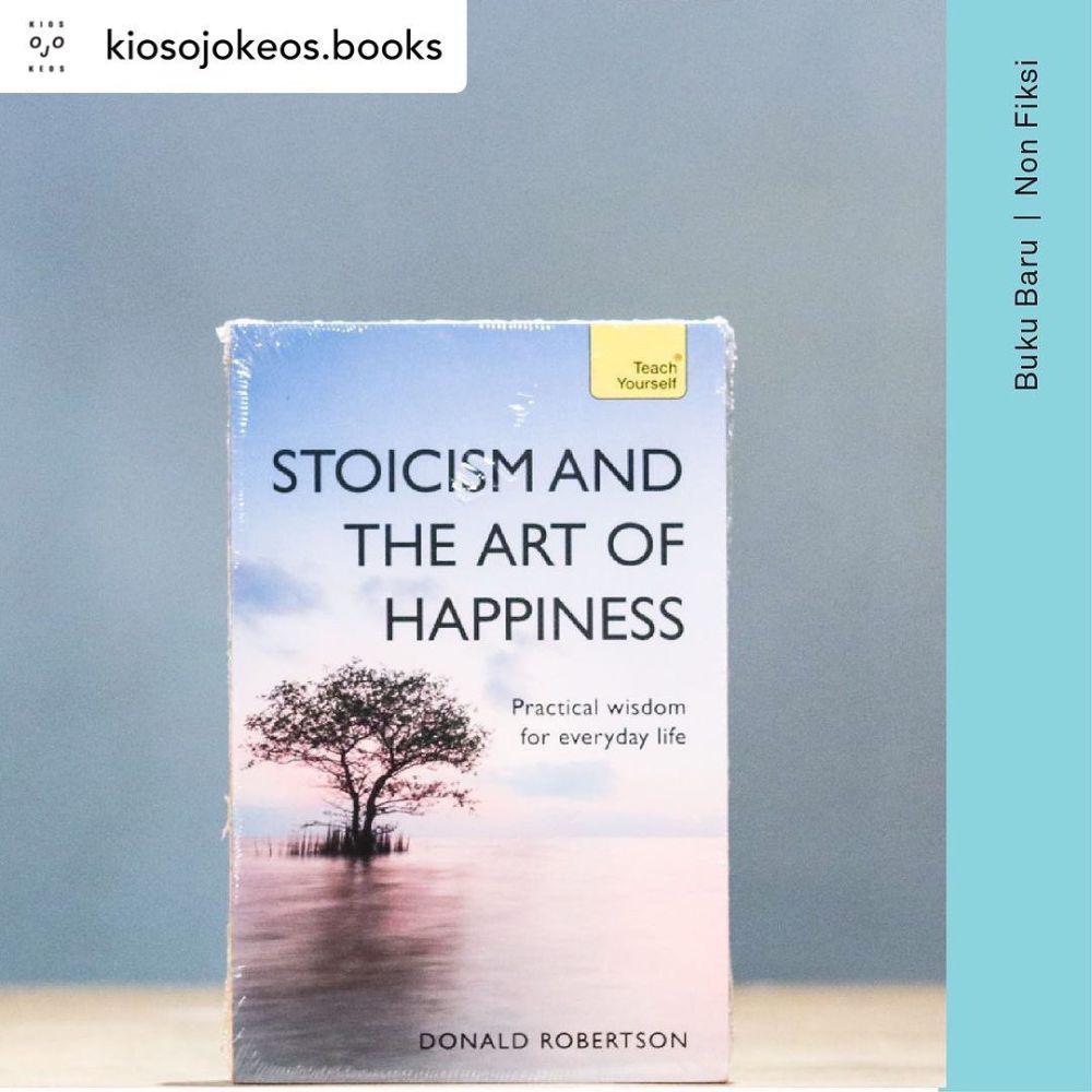 Stoicism and the Art of Happiness. instagram.com/@kiosojokeos