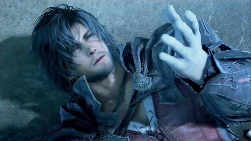 Clive Rosfield sekarat di ending game. (dok. Square Enix/Final Fantasy XVI)
