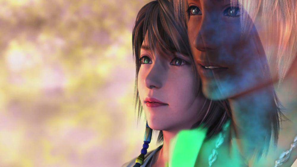 Perpisahan Tidus dan Yuna yang mengharukan sebelum tubuh Tidus lenyap. (Dok. Square Enix/Final Fantasy X)