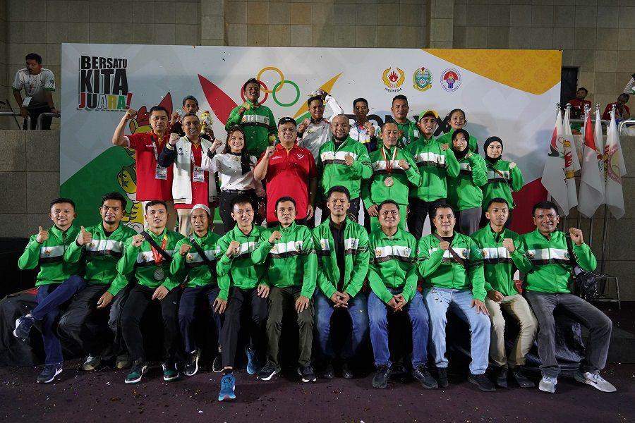 Biliar Sumut Raih Emas Keenam PON 2024 lewat Dico