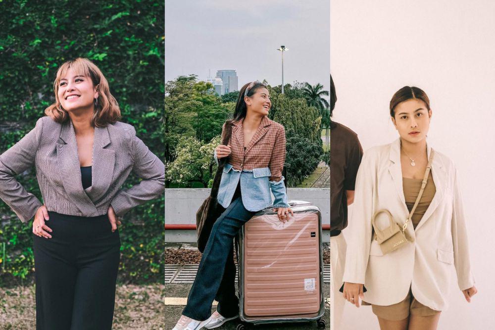 8 Ide Mix and Match Blazer ala Awkarin, Cocok untuk Semua Acara!