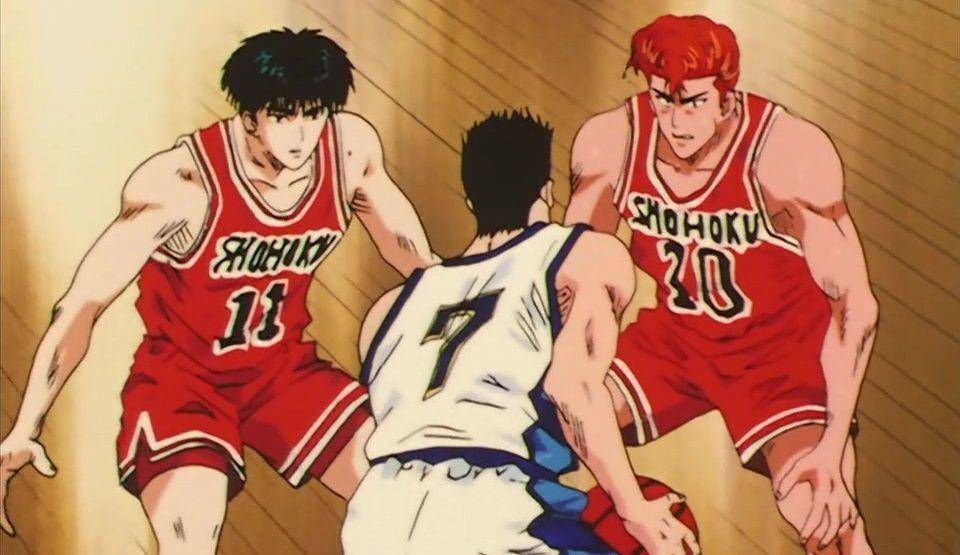 Slam Dunk (dok. Toei Animation/Slam Dunk)