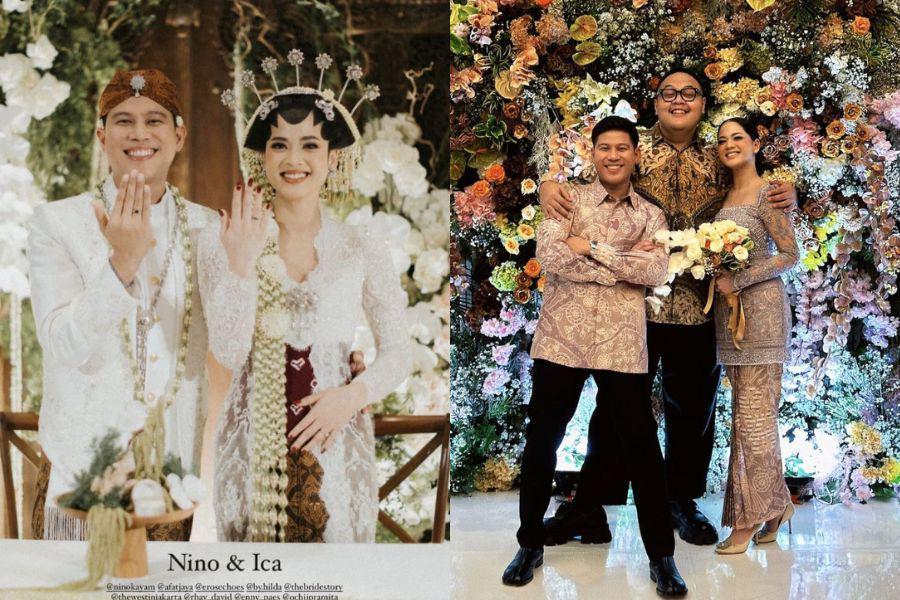 Gaya Makeup dan Busana Nikah Dhabitannisa, Istri Nino RAN