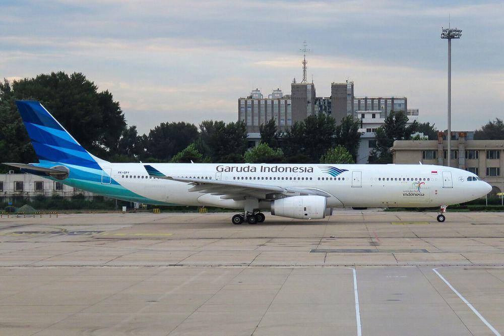 ilustrasi pesawat yang digunakan maskapai Garuda Indonesia (commons.wikimedia.org/N509FZ)